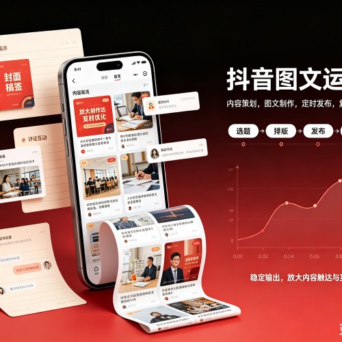 岳阳楼抖音图文代运营服务
